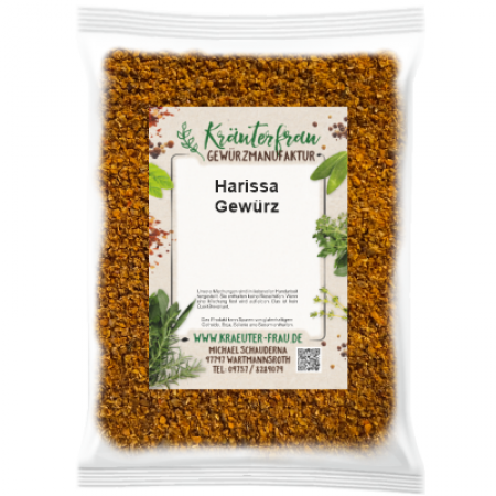 Harissa ohne Knoblauch - 40 g